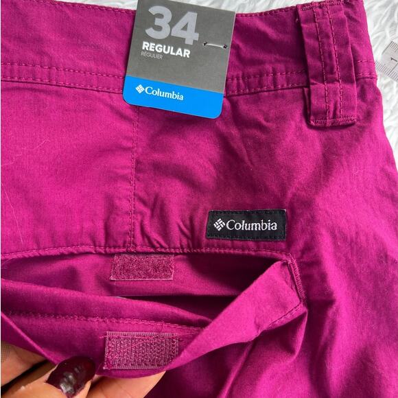 NWT COLUMBIA Sportswear bermuda women Sz 34w Regular  NWT - Picture 8 of 11
